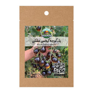 گوجه فرنگی گیلاسی مشکی